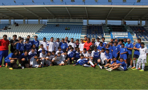 Agustinos vence al Área de Deportes en la Liga Escolar de Secundaria