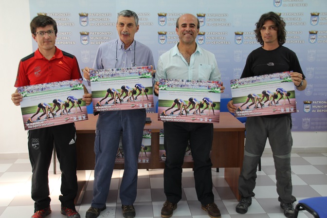 Ocho atletas de Almuñécar participaran el Campeonato de Andalucía de Atletismo alevín e infantil