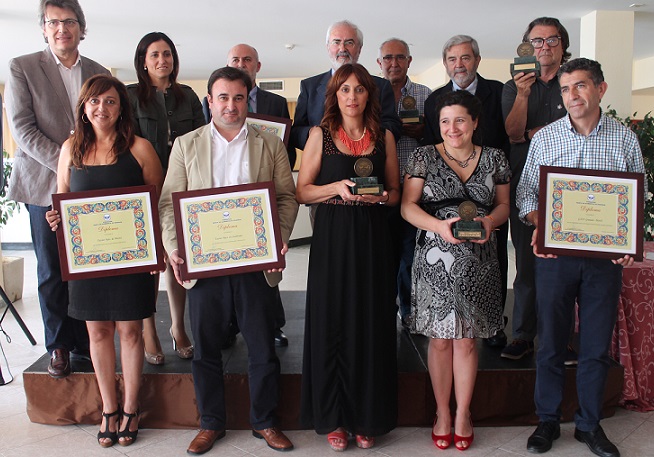 Salobreña recibe un reconocimiento por su colaboración con el Banco de Alimentos