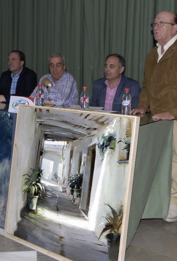 Fermín García gana el II Certamen de Pintura al Aire Libre de la Alpujarra