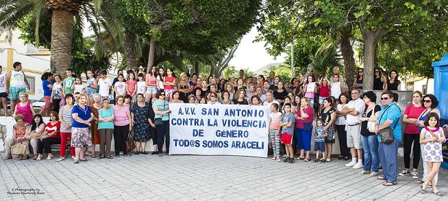 La AAVV de San Antonio suspende sus fiestas de barrio por el fallecimiento de Araceli Morales