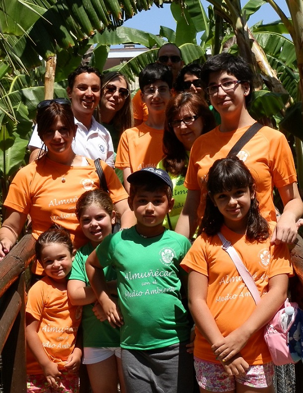 Más de 3500 alumnos han participado este curso en el programa de Educación Ambiental de Almuñécar