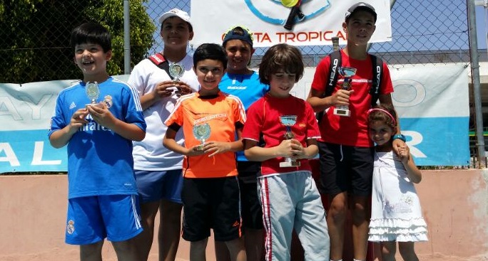 La cadete Ana Fernández gana  el III Torneo de Tenis del Circuito Costa Tropical de Almuñécar