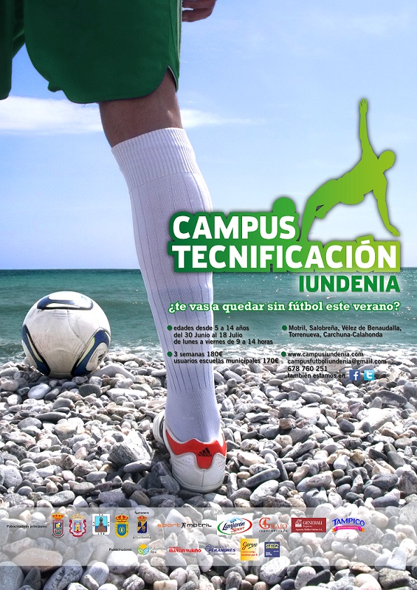 Gala de presentación del Campus de Tecnificación Iundenia en Salobreña