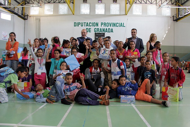 Cuarenta familias de la provincia de Granada acogerán 116 niños saharaui en verano