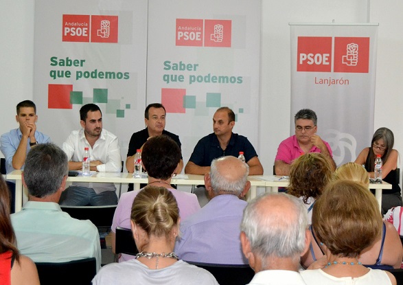 PSOE destaca que Lanjarón va a recibir más de 100.000 euros para ayudas a la contratación de la Junta de Andalucía