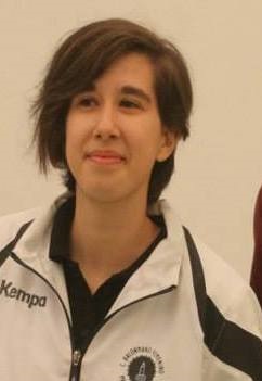 La portera sexitana de balonmano María Barnes Guirado consigue el bronce en el juvenil Europeo
