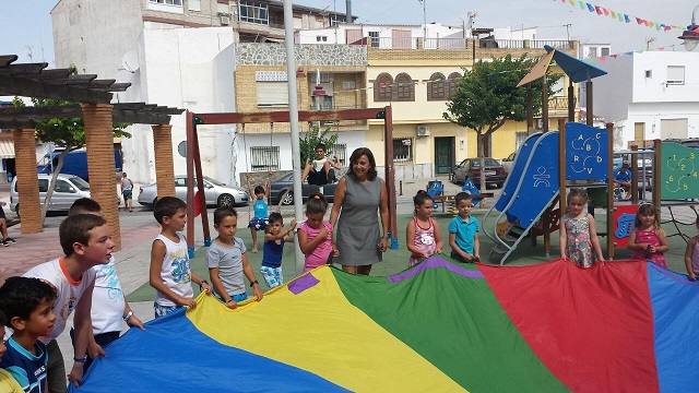 La ludoteca Marsalá ofrece actividades de ocio durante las fiestas de El Varadero