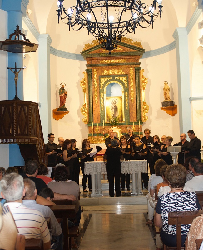 Concierto del Coro de Cámara de la Capilla Real de Granada