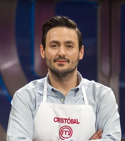 EL finalista motrileño Master Chef, Cristobal Gómez en la Jornada de Convivencia de El Grupo de Castell