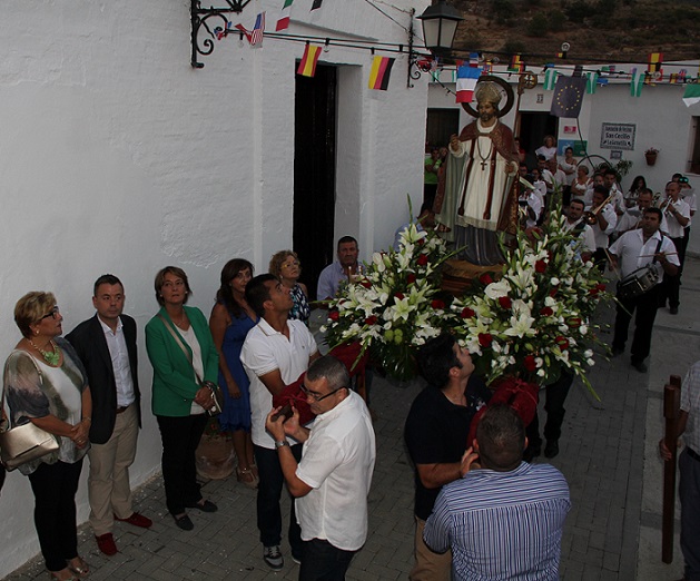 La Garnatilla concluye la celebración de sus fiestas patronales