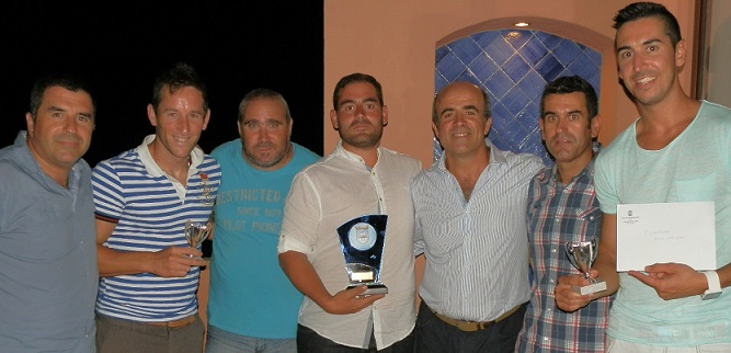 El equipo Arena Café Copas se proclamó campeón de la Liga Local de Fútbol  Sala de Almuñécar