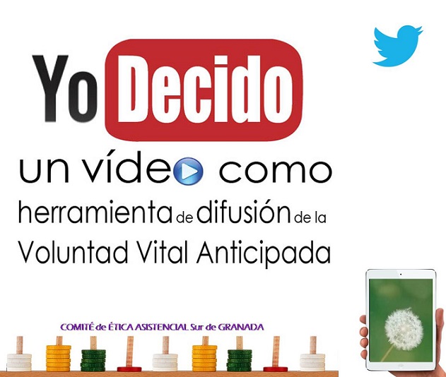 El Comité de Ética Asistencial del Área Sanitaria Sur de Granada realiza un vídeo informativo sobre voluntades vitales anticipadas