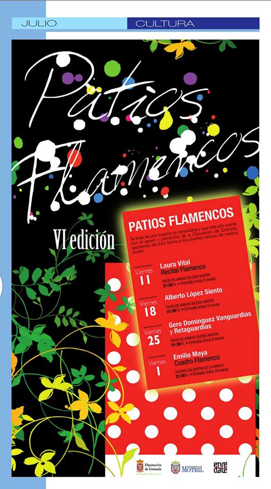 Sakuras Flamencas este viernes en el Teatro Calderón de la Barca de Motril