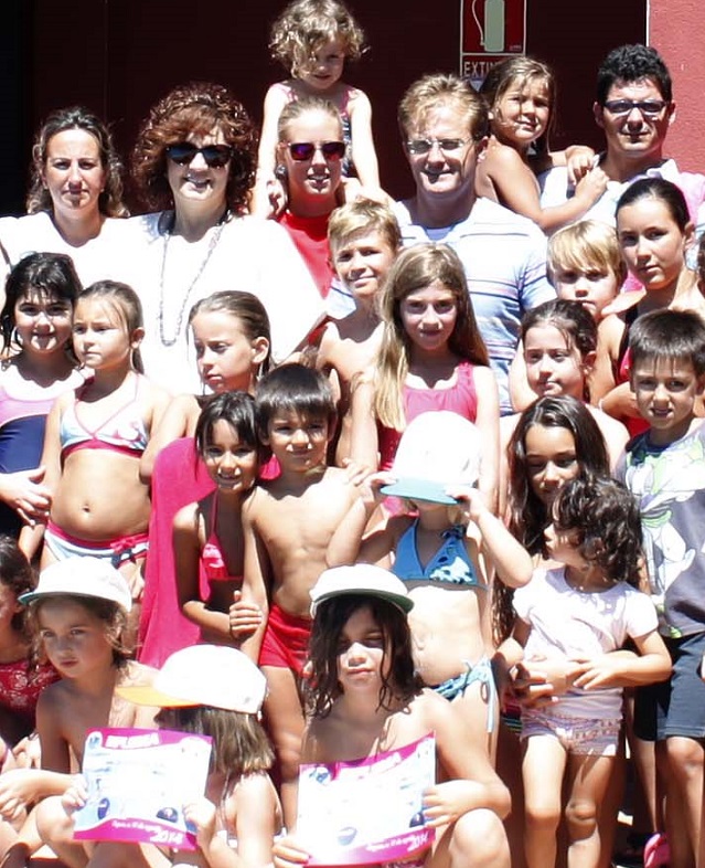 Clausuran la XXV edición de la campaña de natación en Órgiva con la participación de más de 200 niños