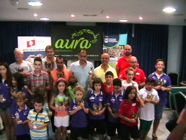 Jorge Fernández Montoro brillante ganador del Primer Torneo de Ajedrez Almuñécar Trópico de Europa