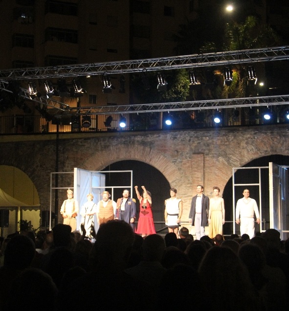 El Eunuco cerró con éxito el VII Festival de Teatro Grecolatino de Almuñécar