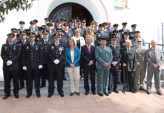La Policía Nacional de Motril celebra el día de los Ángeles Custodios