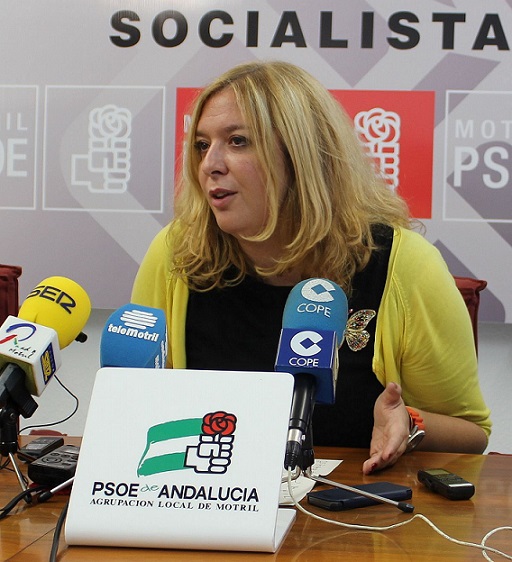 Flor Almón asegura que Motril necesita un motor nuevo y afirma que el PSOE puede cambiar el rumbo de la ciudad trabajando todos juntos