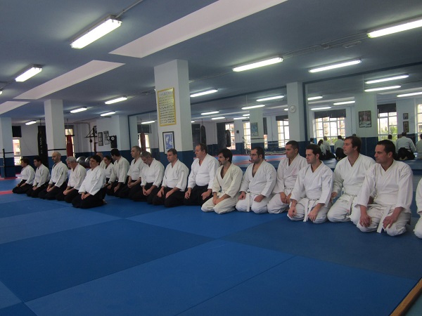 El Club Agatsu celebra en Almuñécar las IV Jornadas Intensivas de Aikido