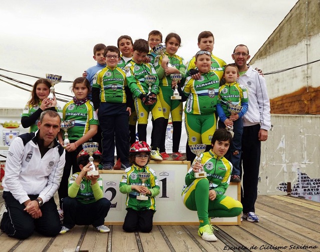 El Club Ciclista Almuñécar será homenajeado en la gala del Circuito Provincial de Ciclismo de Granada