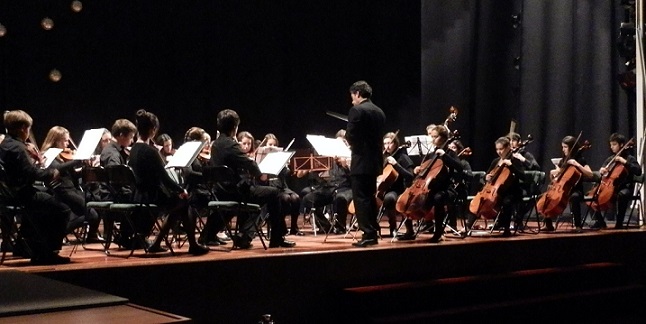 Almuñécar celebra el I Encuentro Internacional de Jóvenes Orquestas