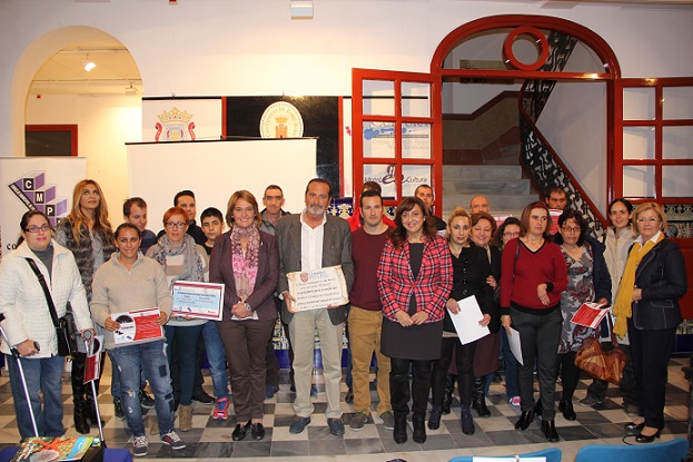 Motril entrega los premios del concurso de fotografía para personas con discapacidad