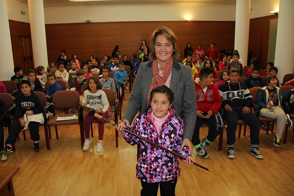 Los escolares motrileños celebran un pleno infantil en el Ayuntamiento