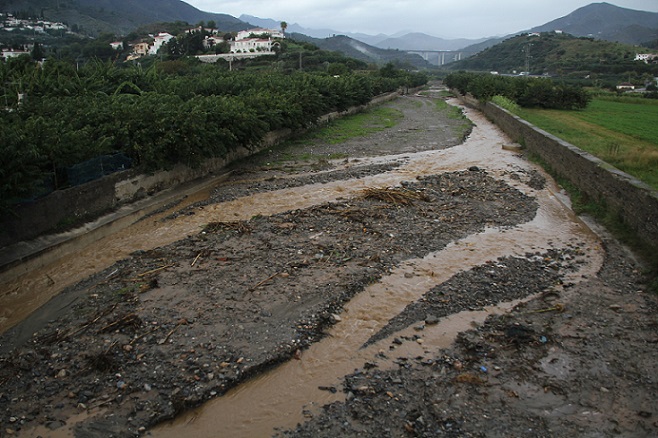La lluvia acumulada en el municipio sexitano durante los tres últimos meses supera los 200 l/m2