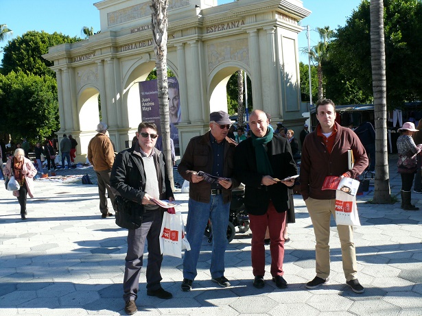 El PSOE afirma que los presupuestos de Susana Díaz dan la cara por Andalucía mientras los de Rajoy son la cruz