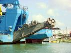 Las obras del espaldón dañado en el puerto de Motril concluirán en mayo