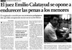 El Juez de Menores de Granada, Emilio Calatayud, mostró a los jóvenes motrileños cómo aplica sus sentencias reeducadoras e integradotas