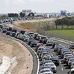 La carretera de la Costa se transformará hoy en una de las más transitadas del país