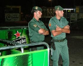La Guardia Civil detiene a al propietario de un bar que denunció varios robos que él mismo llevaba a cabo