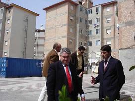 La Junta de Andalucía rehabilitará 170 viviendas en el barrio de  Huerta Carrasco de Motril