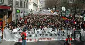Sindicato de Estudiantes anuncia una huelga general en octubre