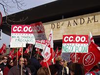 CCOO condena &quot;los insultos, amenazas y actitudes mafiosas&quot; a qu están siendo sometidos los representantes sindicales de Limdeco