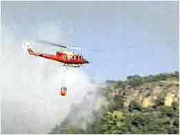 Controlado el incendio de Lanjarón que ha arrasado 2.610 hectáreas